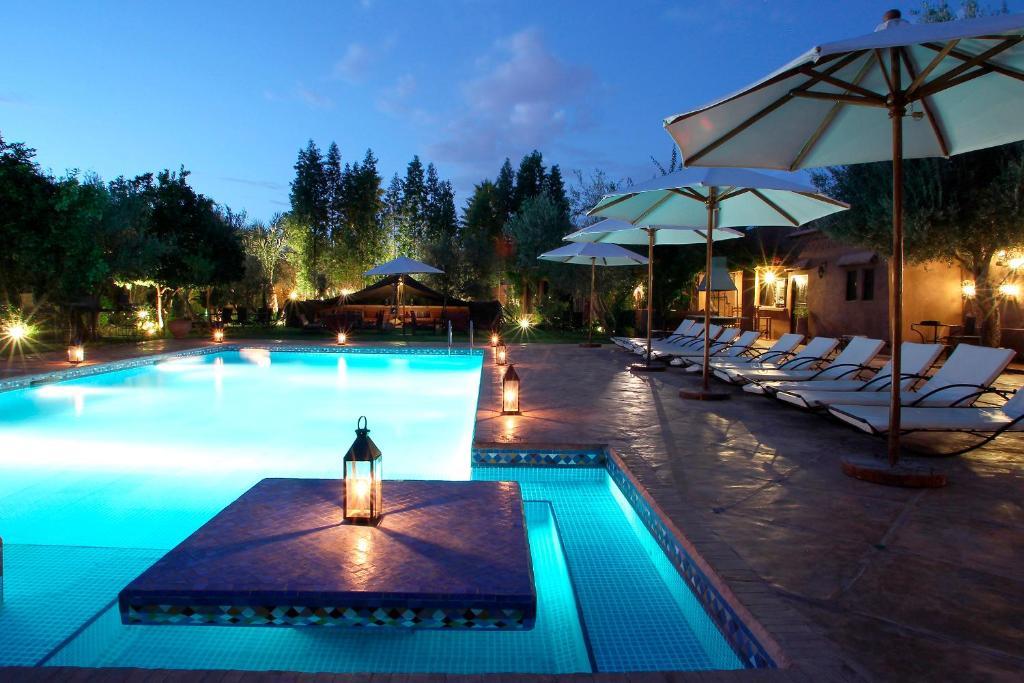 Jnane Leila Bed & Breakfast Marrakesh Exterior photo