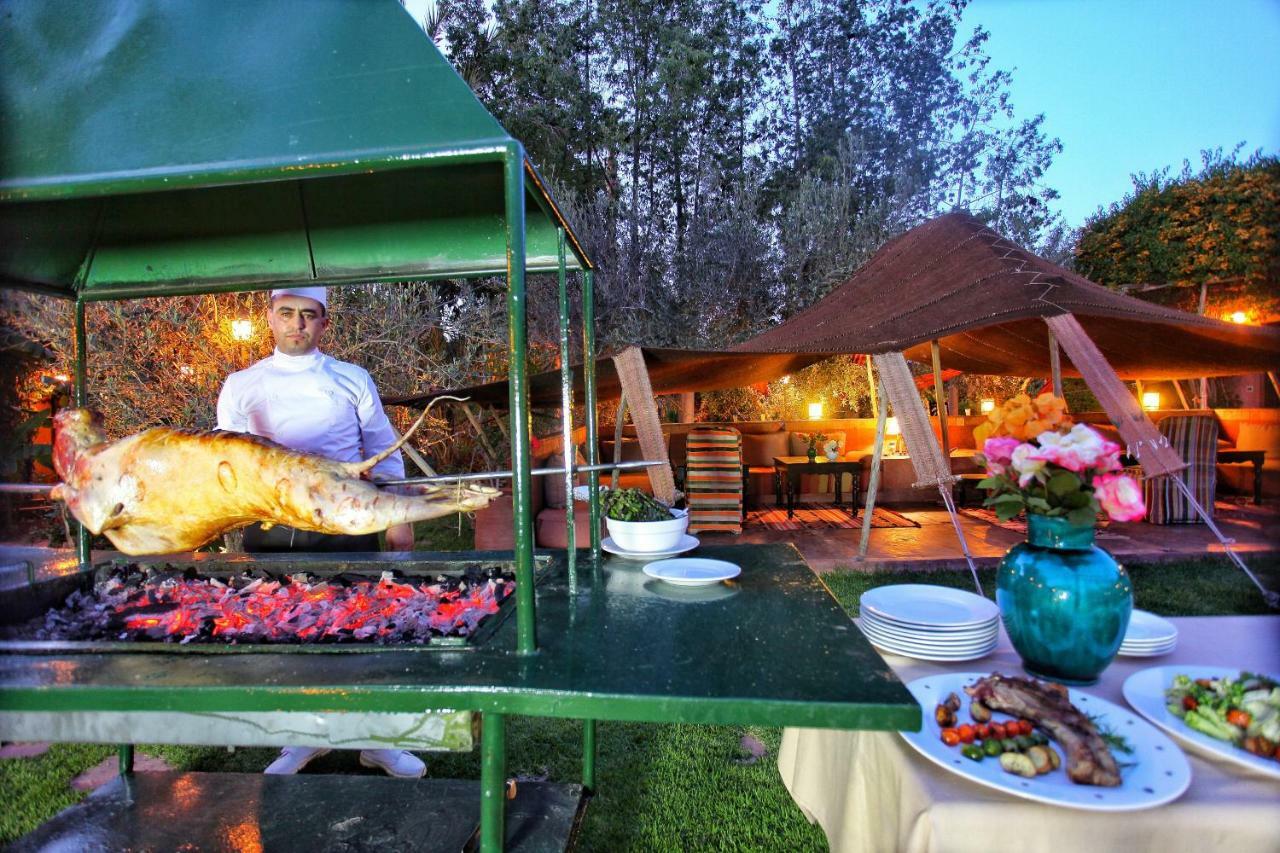 Jnane Leila Bed & Breakfast Marrakesh Exterior photo